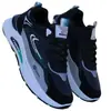 Zapatos para Hombre, Nuevo Estilo Otoño, Zapatos Deportivos Impermeables de Piel, Zapatos Casuales de Papá Modernos y Versátiles, Zapatos para Correr con Suela Suave Antideslizante