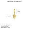 Collar Colgante de la Serie de Frutas DIY Más Vendido Transfronterizo para Mujeres Estilo Dulce y Fresco Europeo y Americano Ins Cadena Versátil para Clavícula de Viajero