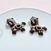 Hazte Rico Inmediatamente Parche de Acrílico de Dibujos Animados Lindos Colgante DIY Colgante Pulsera Collar Pendientes Accesorios de Joyería