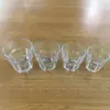 Venta de Fábrica Vidrio Templado Transparente Vaso de Agua Hotel Hogar Octogonal Vidrio Copa de Vino Vaso para Jugos Vaso para Bebidas