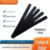 Caixa de Presente com Alça de Couro PU Alça de Couro Alça de Pequeno Eletrodoméstico Cordão de Couro para Garrafa de Vidro Alça de Couro Preto para Eletrodoméstico Feito à Mão
