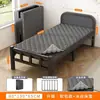Cama plegable para adultos, adecuada para siestas en la oficina, uso en el hogar, dormitorios de adultos, apartamentos de alquiler y cuidado de pacientes en hospitales
