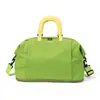 Bolsa de viaje ligera de gran capacidad, bolso de mano cruzado, bolsa para yoga y fitness, maleta de equipaje portátil expandible