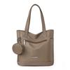 Bolsa de Tela de Nailon Ligera Hidrófuga para Combinar con Todo 2025 Bolsa Casual para Ir al Trabajo Bolso de Mano a la Moda Bolso Tote para Mujer