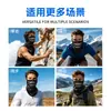 Increíble bufanda triangular de seda de hielo para colgar en las orejas para ciclismo, gaitor de cuello fino personalizado y diferenciado, protector de cuello, máscara de protección solar