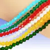 Cuentas con punta de diamante cuentas de vidrio hechas a mano diy cuentas sueltas pulsera collar accesorios para ropa accesorios de cuentas de cristal