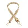 Accesorio de Correa de Hombro Jacquard de Nuevo Estilo Transfronterizo de 2.5 cm, Correa Cruzada Ajustable, Correa de Repuesto para Botella de Agua y Teléfono