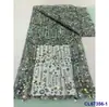 Vestido Europeo y Americano Tela de Malla Bordada Fina Pesada Lentejuelas Encaje Nupcial
