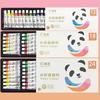 Set de Pinturas de Acuarela de 5/12 ml en Tubos para Estudiantes de Arte para Colorear y Dibujar, Específicamente para Pintar Muñecas de Yeso