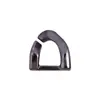 Cadena de Acrílico ABS Galvanizado Anillo de Hebilla 2*2cm Collar Bolsas Ropa Accesorios para el Cabello Cadena DIY Hebilla Joyería