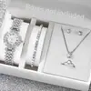 Relógios Femininos Internacionais, Cravejados com Diamantes, Modernos, Casuais, Compactos, Relógios de Quartzo Mecânicos Não Automáticos, Atacado de Comércio Exterior
