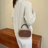 Bolsa Carteiro Transfronteiriça com Corrente para Mulheres 2025 Nova Moda Bolsa de Mão Simples Popular Bolsa de Ombro Transversal Bolsa Pequena para o Dia a Dia