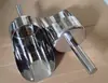 Pala de acero inoxidable 316L, pala de material, pala para hielo, boca semi-redonda, pala para medicina en polvo, boca cuadrada, fondo plano, forma curva, disponible en varios tamaños para fábricas farmacéuticas