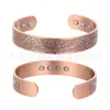 Pulseira Vermelha de Cobre Popular da Amazon, Pulseira de Energia Árvore da Vida, Pulseira de Cobre Puro, Pulseira Magnética Saudável