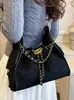 Bolso tipo cubo con cordón de patrón de rombos para mujer, bolsa de mano grande para la ciudad, versátil de lujo ligero para llevar en el hombro, cruzado y de mano