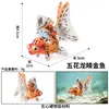 Simulação de Animal Marinho Peixe Modelo Brinquedo Salmão Salmão Robalo de Boca Grande Atum Aquário Paisagem Decoração