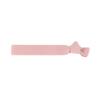 Gomas para el pelo al por mayor personalizadas Anillos para el pelo anudados suministro de Amazon banda elástica pulsera bandas para el pelo anudadas color caramelo