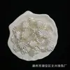 16*19mm Scallop Perolado com Estampa Dourada Pulseira DIY Corrente de Celular Pingente para Carro Acessórios com Contas Atacado para Celebridades da Internet Transmissão ao Vivo