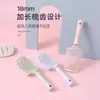 Peine de Estilo Nuevo, Peine Curvo Grande Macarrón, Peine Masajeador del Cuero Cabelludo, Peine para Cabello Rizado, Peine Curvo Grande, Peine Acanalado, Mayoreo
