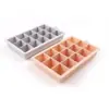 Molde creativo para cubitos de hielo directo de fábrica, grado alimenticio, caja de hielo congelado, juego de moldes para gelatina y pudín DIY