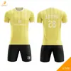 Uniformes de Fútbol Digitales Estampados de Cuerpo Completo Personalizados como un Juego Completo de Uniformes Transpirables de Secado Rápido para Clases de Fútbol Infantil