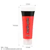 Fábrica de Suministros de Arte Pintura Acrílica Arte de Pared Pintura Graffiti DIY Tipo Exprimidor Tubo Suave 75ml 14 Colores Transfronterizo