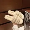 Chinelos de algodão estilo fada para mulheres, nova coleção outono/inverno 2026, de calçar, confortáveis para uso doméstico, chinelos fofos