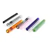 Suministro Directo de Fábrica 110mm Pipa de Vidrio para Fumar, Popote de Silicona Transparente de Alta Resistencia para Jugos, Popote con Filtro, Accesorios para Cigarrillos