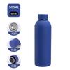 Termo de Acero Inoxidable 304 de Amazon Botella de Boca Pequeña Estilo Americano Vaso de Agua para Deportes al Aire Libre Gran Capacidad Pintura Esmerilada Botella de Agua