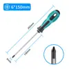 Chave de Fenda de Sete Andares Bit Limpo Ferramenta Portátil Para Uso por Reparador Profissional