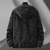 Chaqueta Casual para Hombre de Productos Europeos Transfronterizos Chaqueta Juvenil con Capucha Protectora Solar Ropa Nueva Primavera y Verano 2025
