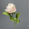 Flores Artificiais de Rosa Transfronteiriças para Arranjos de Casamento, Bolas de Flores, Arcos Decorativos, Arranjos de Flores para Colunas, Flores de Haste Única