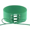 Venda Direta da Fábrica Personalidade Simples Exagerado Punk Sexy Divertido Coleira Bondage Corrente de Pescoço Amarrada Alça de Pescoço Colar de Clavícula