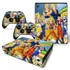Adequado para Microsoft Scorpio XBOX ONE X Película XBOX ONE X Adesivo de Dor XBOX ONE X Adesivo Dragon Ball