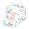 Gorra animal de dibujos animados para niños primavera y otoño gorra linda tiburón ballena visera gorra de béisbol gorra de moda al por mayor