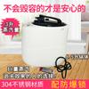 Máquina de Vapor de Doble Salida de Vapor de 6.5 Litros Máquina de Fumigación Olla para Sauna Olla de Fumigación Dispositivo de Vapor Salida de Vapor de 13 Litros Baño de Pies