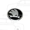 Volante de coche Skoda modificado pegatinas para coche pegatinas decorativas pegatinas para coche metal 42mm pegatinas de metal