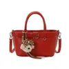Bolso Cubo Retro Suave de Cuero de Moda Primavera 2026 para Mujer, Bolso de Hombro Cruzado Versátil para el Trabajo, Bolso de Mano Estilizado