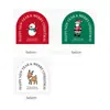 1 de junio Bolsa con Cierre de Caricatura Infantil Copo de Nieve Dulce Crujiente Bolsa para Empaque de Bocadillo Souvenir Bolsa Selladora para Regalo de Galletas