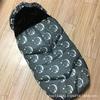 Saco de dormir para cochecito de bebé, acolchado antipatadas, para recién nacidos, de seguridad, para el cuidado del bebé, grueso, cálido y resistente al frío, de una sola pieza.