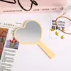 Espejo de Maquillaje de Mano Espejo HD Espejo de Belleza Espejo de Mano Cuadrado Espejo Pequeño Espejo Cosmético Espejo de Mano Venta al por Mayor
