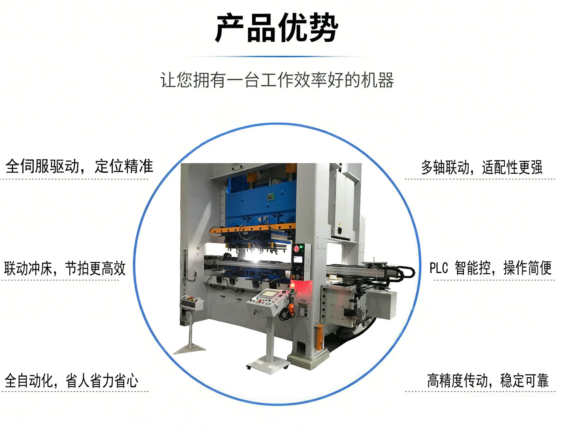 三次元冲床机械手优势