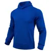 Sudadera con capucha regular de tela de 220 g Sudadera con capucha casual de moda Sudadera con capucha de color liso Sudadera con capucha de manga larga