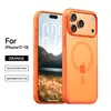 El Nuevo Modelo es Adecuado para Fundas de Teléfono Móvil iPhone 18, Succión Magnética Mate, Cubierta Protectora para Teléfono Móvil Apple 17Promax, Metal con Sensación de Piel