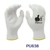 Luvas 618PU Dengsheng Sem Silicone com Cola 818 Nitrila Resistente a Óleo Resistente ao Desgaste Revestimento Antiderrapante na Palma