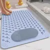 Alfombrilla antideslizante para baño, alfombrilla para ducha, alfombrilla para zona de ducha, alfombrilla antideslizante para suelo de inodoro, alfombrilla especial para pies para inodoros