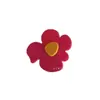 Pinza para el pelo Flor de Dopamina 2026 Nuevo Lindo Dulce Pinza de Pato Pinza para la Frente Accesorio para el Flequillo Accesorio para el Cabello para Mujeres