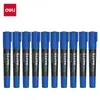 Marcador Deli S555 Grande de Doble Punta Impermeable Marcador de Logística Punta Gruesa Marcador de Línea Marcador de Doble Punta para Etiquetas
