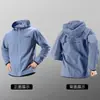 Chaquetas recubiertas cortavientos de primavera y verano para hombre y mujer, nueva ropa exterior con capucha para ciclismo, deportes y montañismo