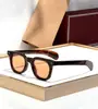 Vendome Transfronterizo Retro Cuadrado Acetato Lujo Jmm Gafas de Sol de Alta Gama para Mujer Protección Solar Exterior Gafas de Sol de Moda para Hombre